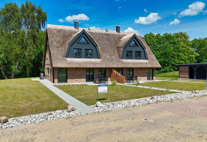 modernes und komfortables Ferienhaus - Strandhaus Jolu