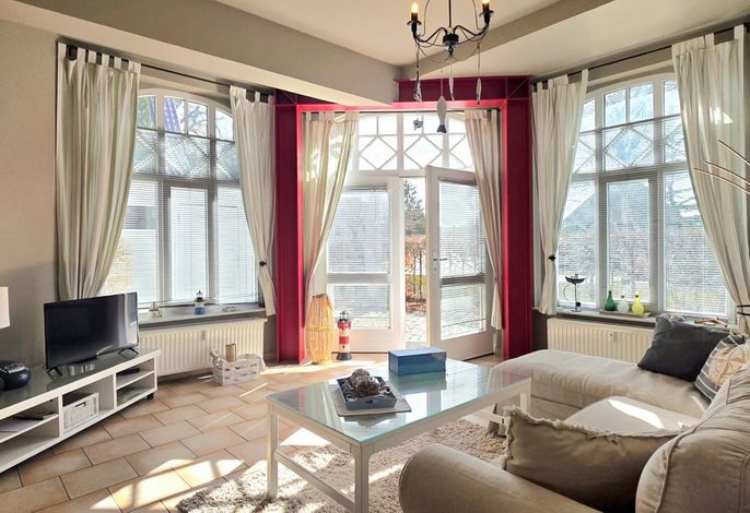 Ferienwohnung S22 mit Terrasse und WLAN in Graal-Müritz