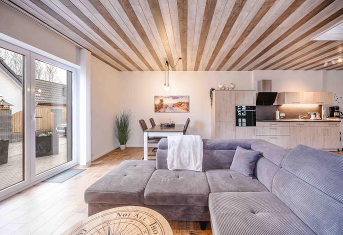 Ferienhaus Sonnengelb in Taarstedt-Scholderup.