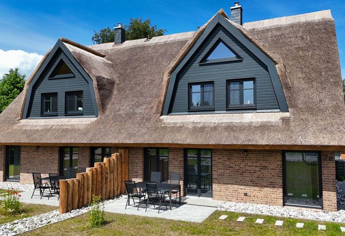 komfortables und moderes Ferienhaus - Strandhaus Anni
