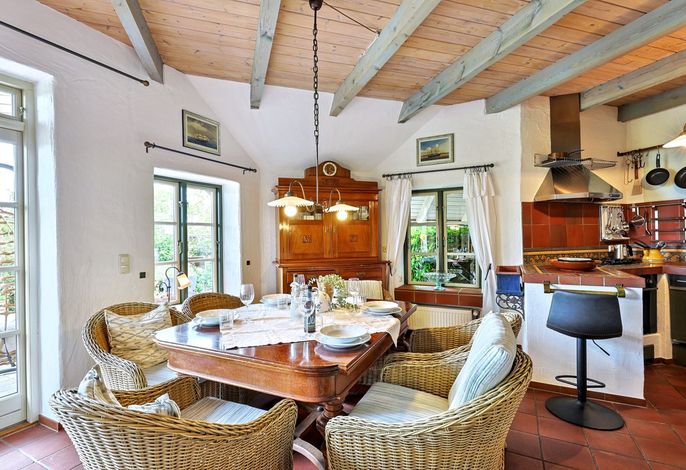 Ferienhaus "Schleiperle Maasholm" - nur 200 Meter vom Strand