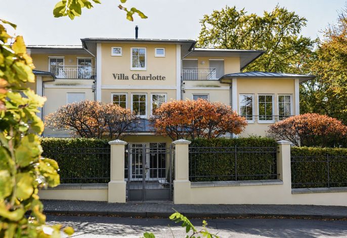 Villa Charlotte Wohnung 24 - 250 Meter vom feinsandigen Strand entfernt