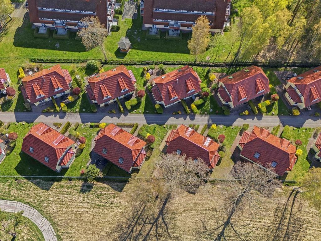 Anlage Am Deich aus der Luft