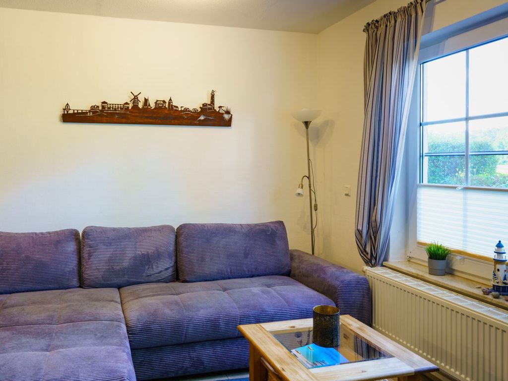 Wohnbereich mit Sofa