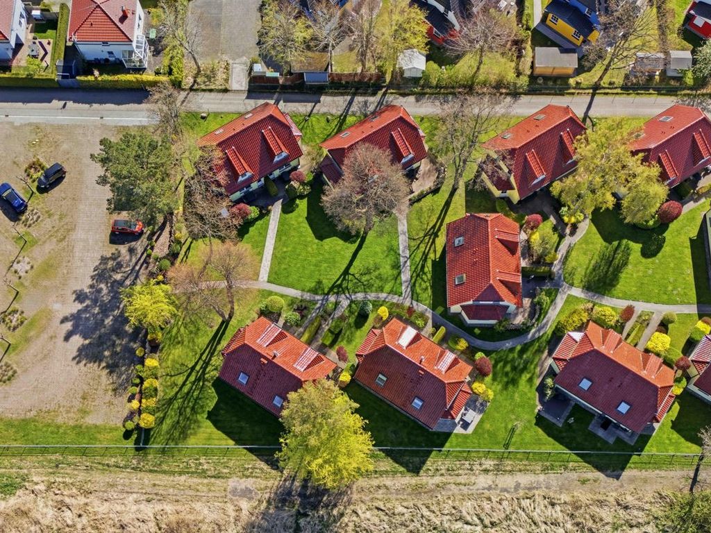 Anlage Am Deich aus der Luft