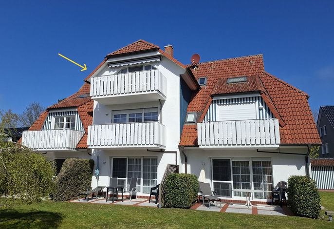 Gemütliche Wohnung für 4 Personen, ca 300 m zum Strand
