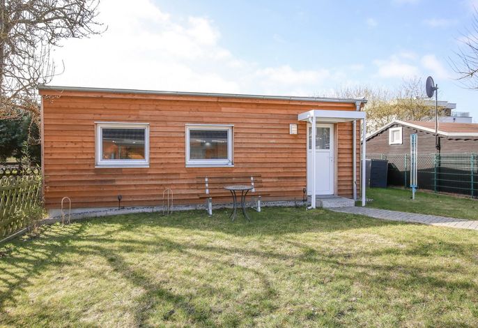 Kleiner Wohlfühl-Bungalow für Zwei nähe Molli - Bahn und Strand