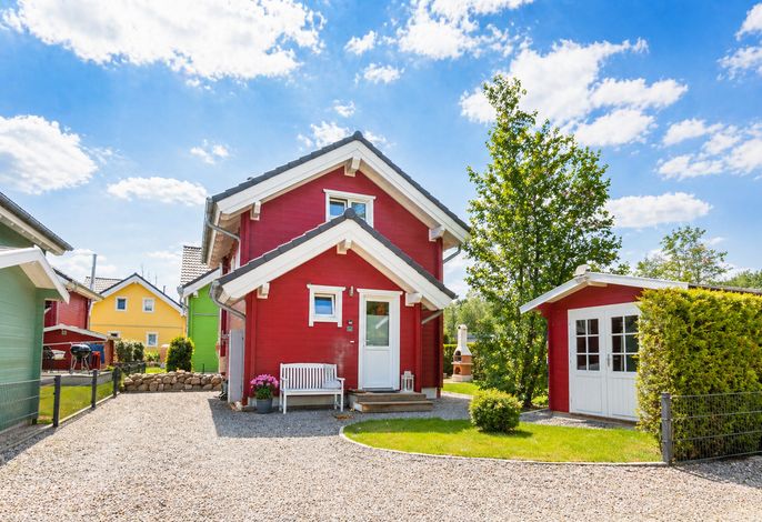 Exklusives Ferienhaus „Seehund 1“ mit Garten & Komfort für die ganze Familie
