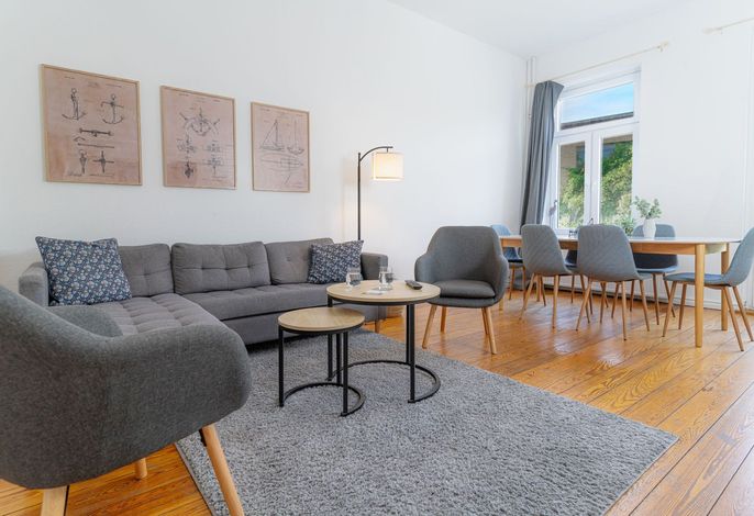 fewo1846 - Koje Marina / elegante Ferienwohnung mit drei Schlafzimmern im 2. OG