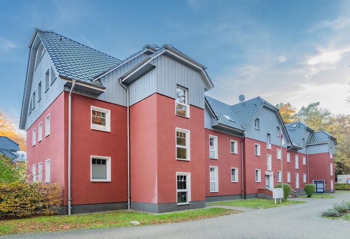 Haus Auguste 21 - etwa 300 Meter vom feinsandigen Ostseestrand entfernt