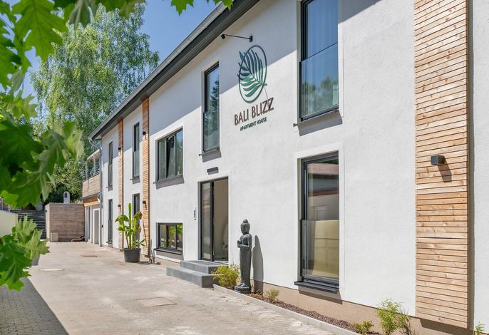 BaliBlizz Wohnung 03 mit Whirlpool, Sauna und Fitnessraum für 4 Personen