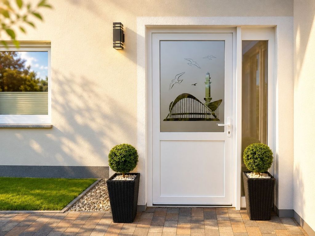 Eingang zur Wohnung