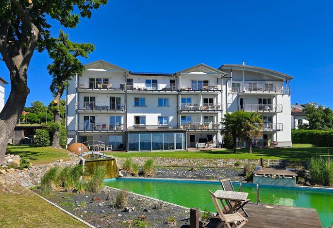 Villa Nause – FeWo Horizont mit Meerblick & SPA in Sassnitz