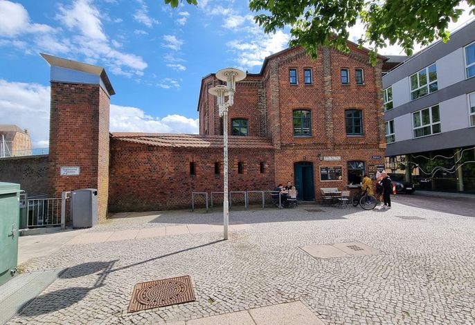 Ferienwohnung 1 im Alten Zollhaus direkt am Hafen von Stralsund