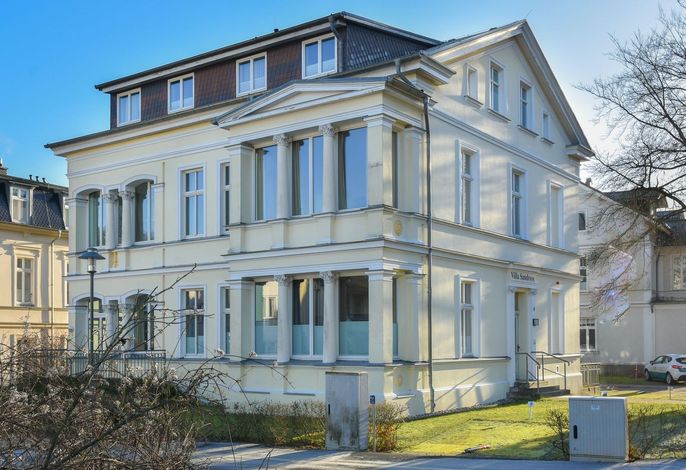 Villa Sandrose 03 – Nur 100 m zum Ostseestrand