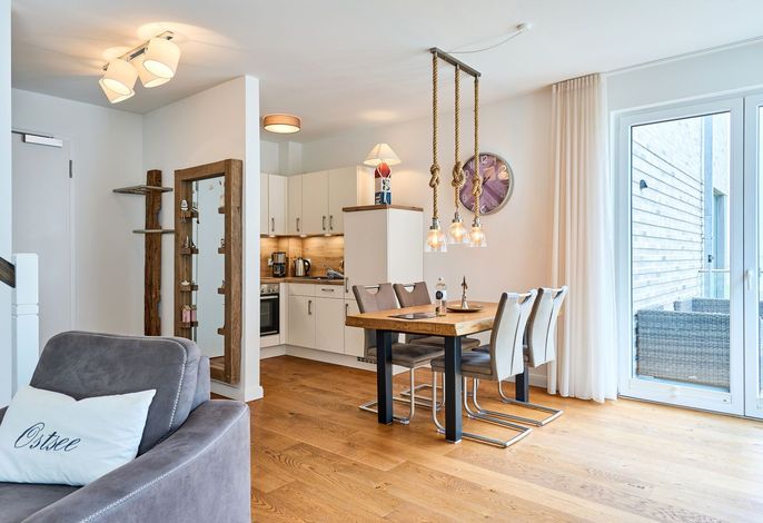 Ferienwohnung Meerlust mit direktem Meerblick in Scharbeutz