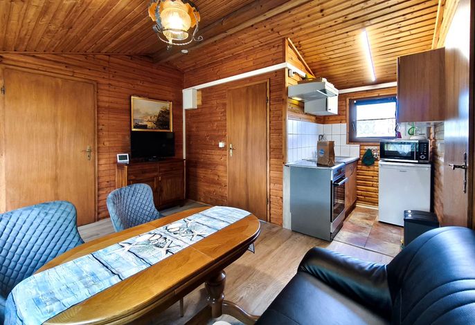 Ferienwohnung Sonnenschein mit Terrasse nahe Sandstrand in Loddin