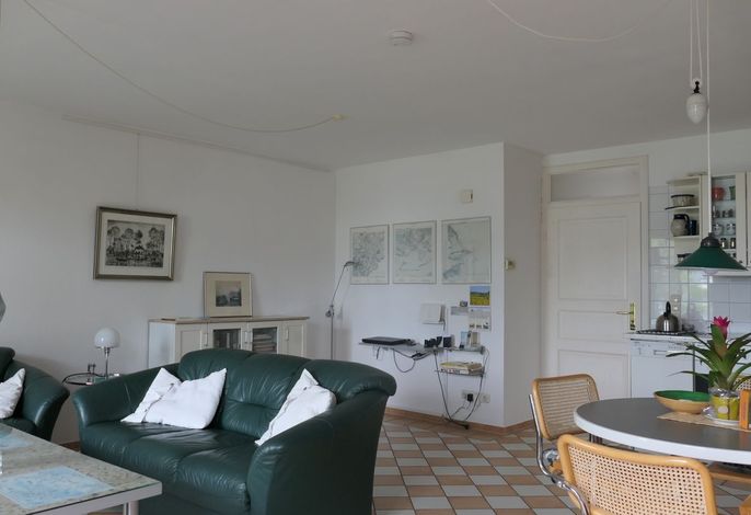 Ferienwohnung mit Blick zur Insel Vilm