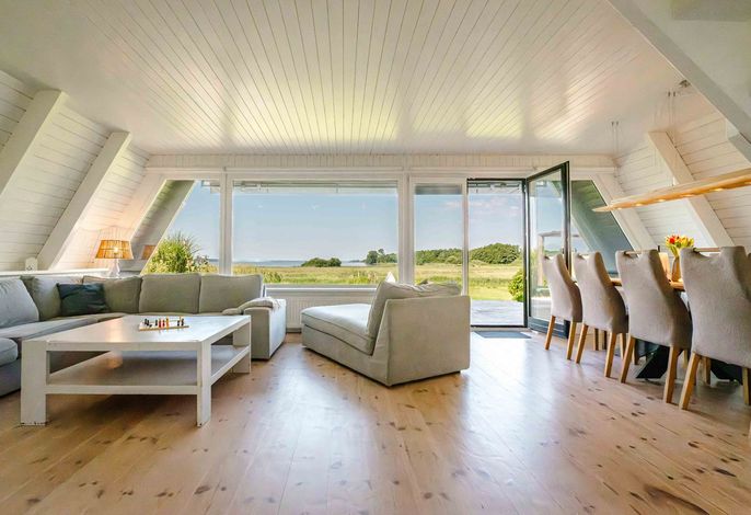 Ganz neu: Ferienhaus "Schleirauschen" für bis zu 8 Personen in Brodersby-Goltoft