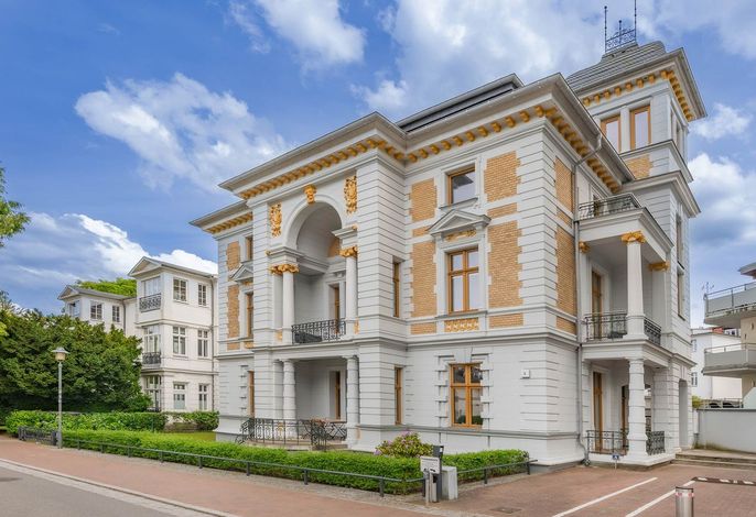 Villa Marie 02 - eine der schönsten Villen im Herzen von Heringsdorf