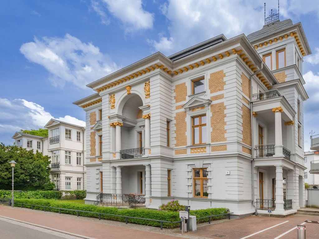 Villa Marie in Heringsdorf: Ferienwohnung (4)