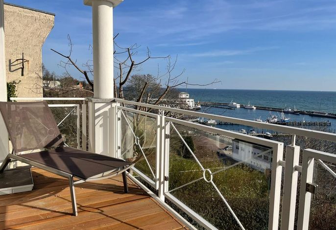 Meerblickvilla "Prinz Heinrich" - Appartement Molenblick