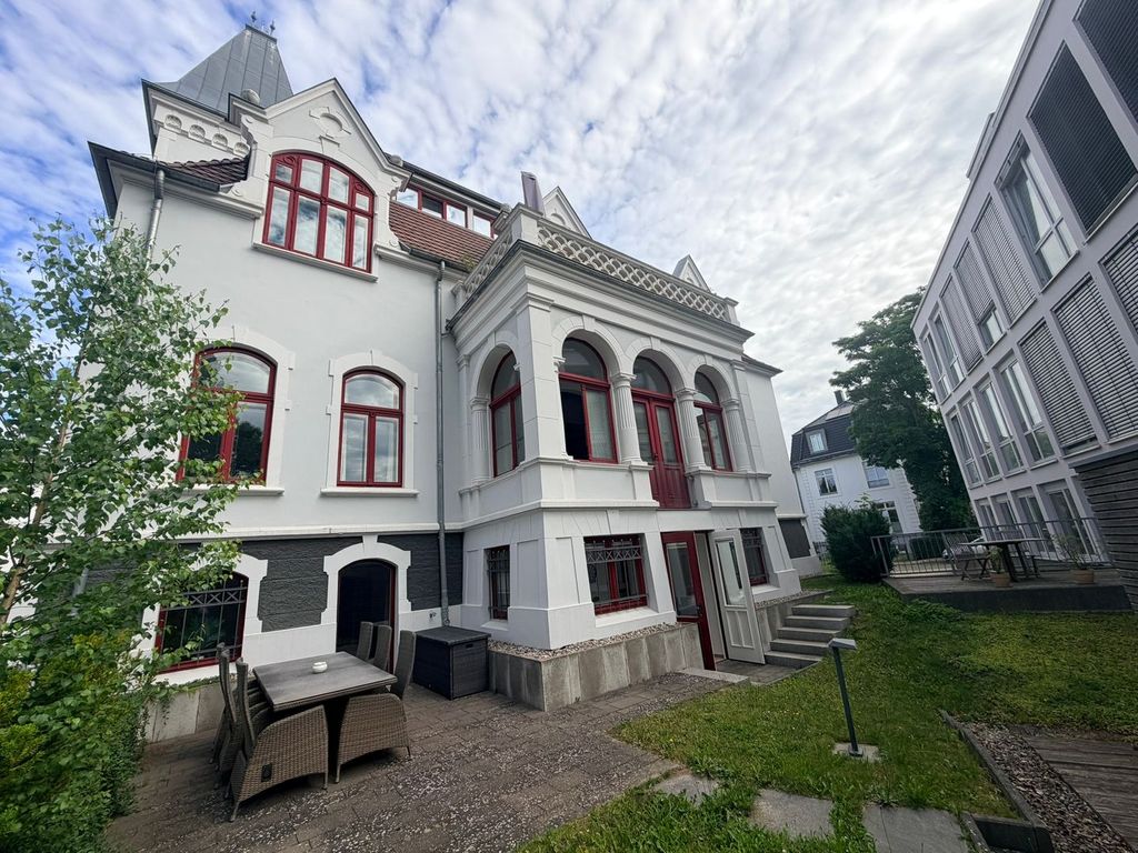 Villa Historica Ferienwohnung Rostock