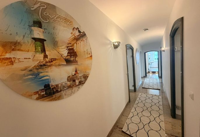 Großzügige 250 m² Villa Historica Fewo: bis 10 Pers. mit Garten inkl. Parkplatz