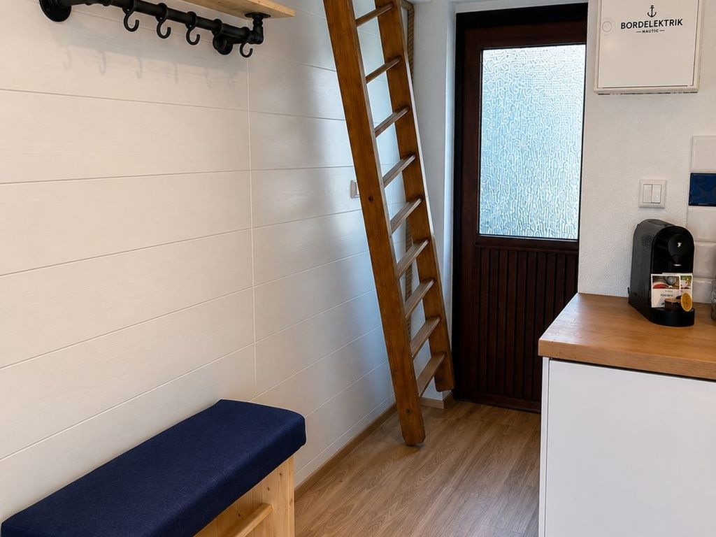 Eingangsbereich der Kajüte
