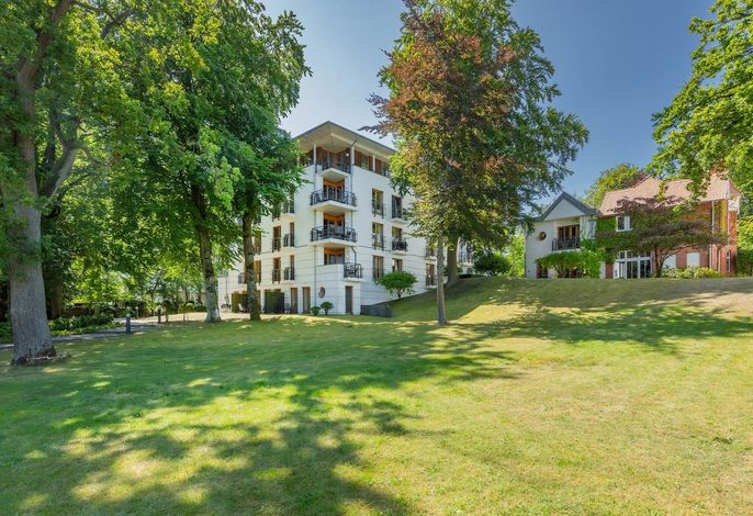 Ferienwohnung in den Delbrück-Villen: nur 250 m zum Strand