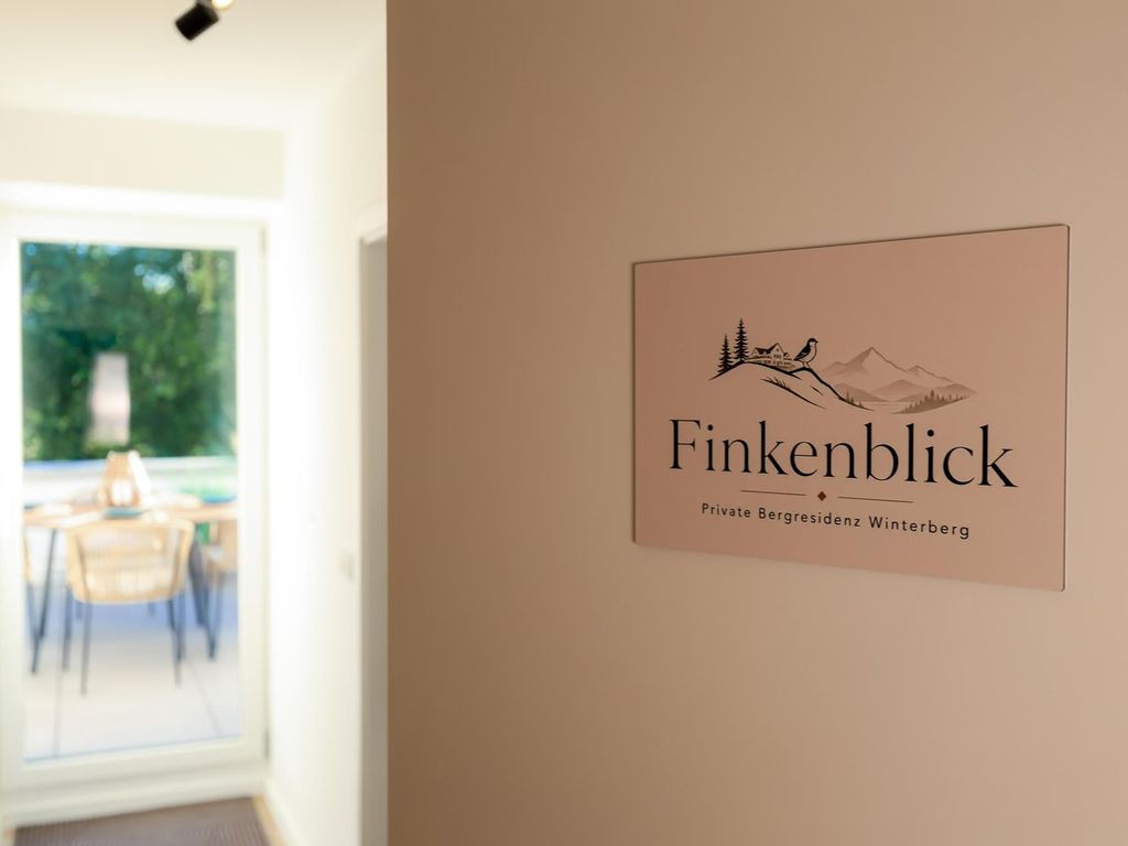 Willkommen in der Ferienwohnung Finkenblick