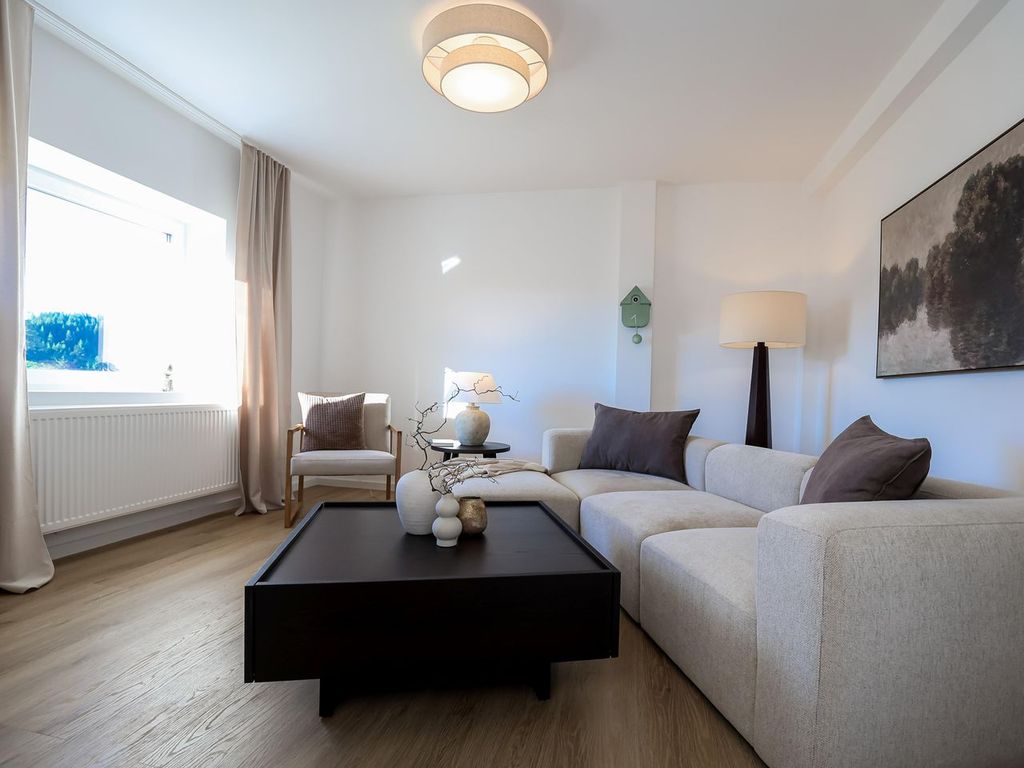Modernes Wohnzimmer zum Wohlfühlen