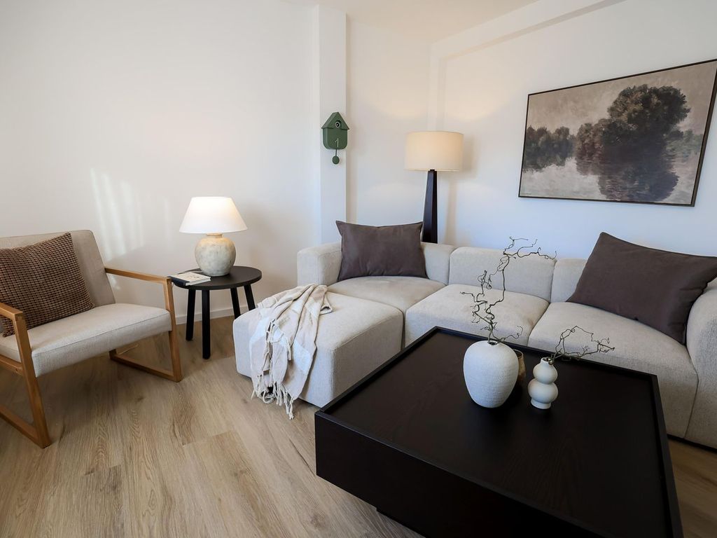 Stilvolles, modernes Wohnzimmer