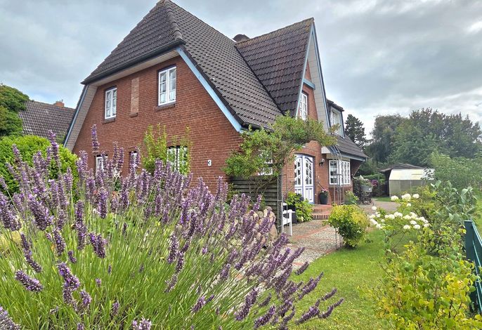 Apartment Tewelken in Wrixum - ruhige Lage, moderne Ausstattung