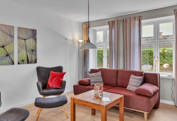 Ferienhaus "Steilküste" mit Meerblick in Steinbergkirche