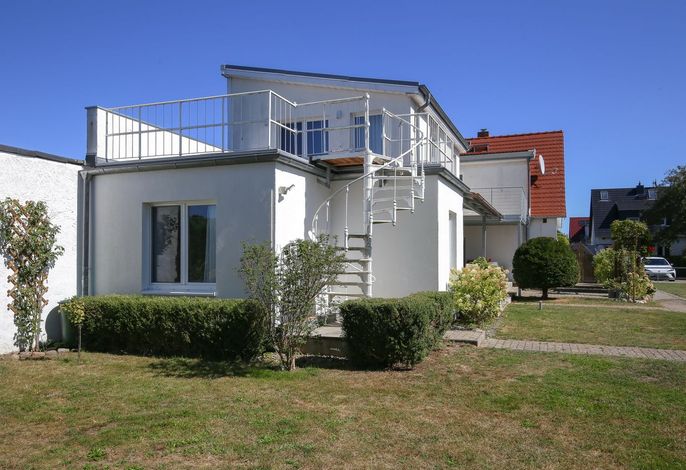 Ferienwohnung Rerik - 1-Zimmer-Wohnung bis 2 Personen, 450 m zum Haff