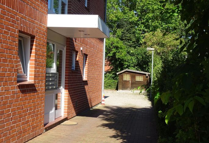 Haus Sonnenwinkel - strandnahe gepflegte Wohnanlage mit 9 Ferienwohnungen
