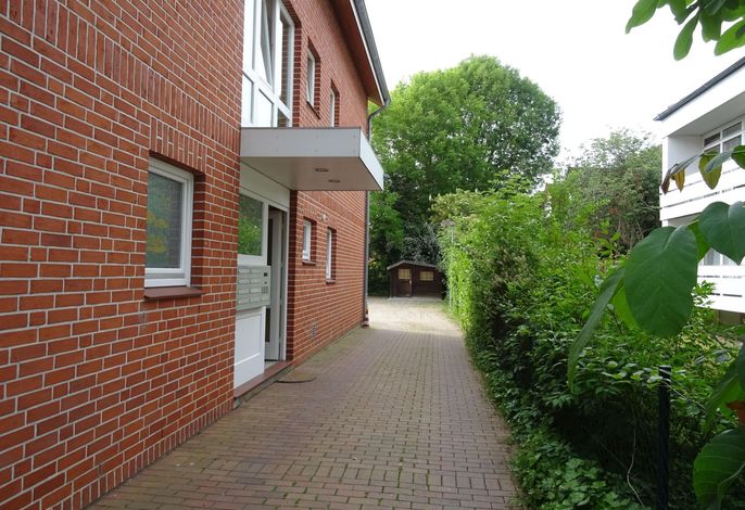 Haus Sonnenwinkel - strandnahe gepflegte Wohnanlage mit 9 Ferienwohnungen