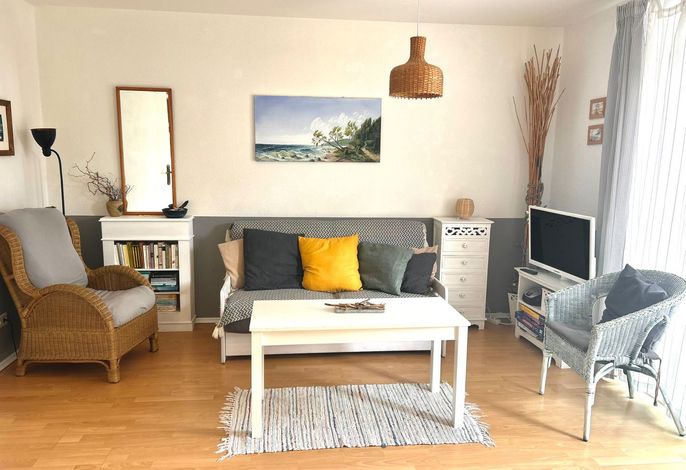Kleine Terassenwohnung  - ideal für Strandurlaub zu zweit in Breege-Juliusruh