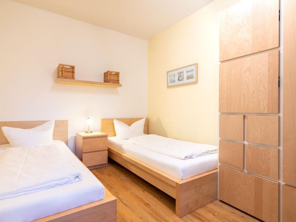 2. Schlafzimmer mit Einzelbetten