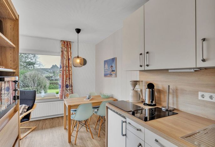 Ferienhaus "Strandspaziergang" bestehend aus 3 Wohneinheiten für bis zu 12 Pers.