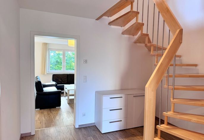 Photo Moderne Haushälfte mit drei Schlafzimmern und Kamin 3