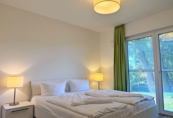 Photo Moderne Erdgeschosswohnung mit 3 Schlafzimmern und Kamin 6