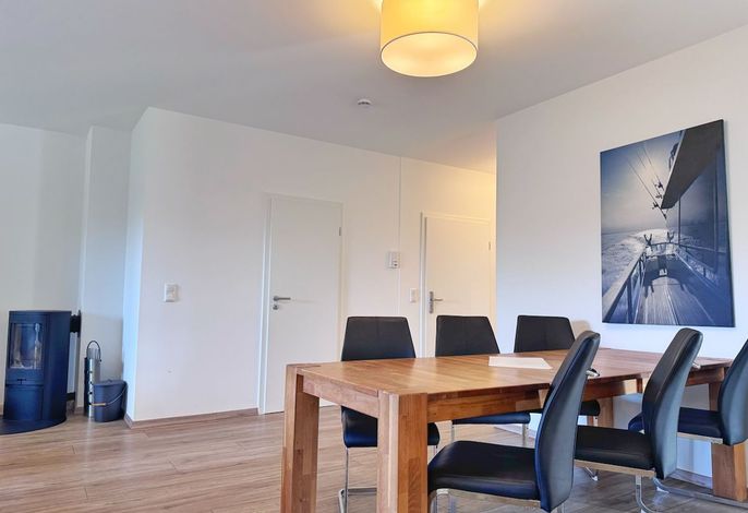 Photo Moderne Erdgeschosswohnung mit 3 Schlafzimmern und Kamin 8