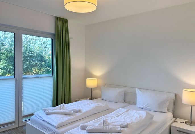 Photo Moderne Erdgeschosswohnung mit 3 Schlafzimmern und Kamin 5