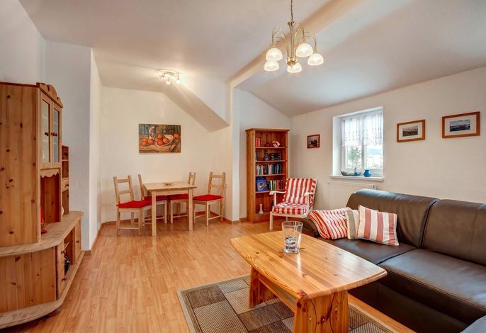 Ferienwohnung in Ahlbeck mit Parkplatz – strandnah & familienfreundlich