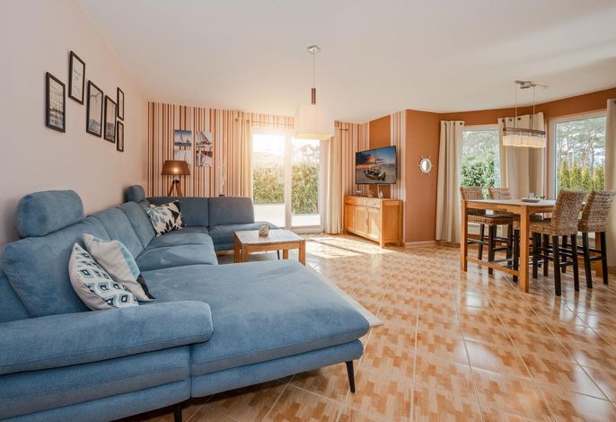 Moderne Ferienwohnung in Ahlbeck mit Terrasse – strandnah auf Usedom