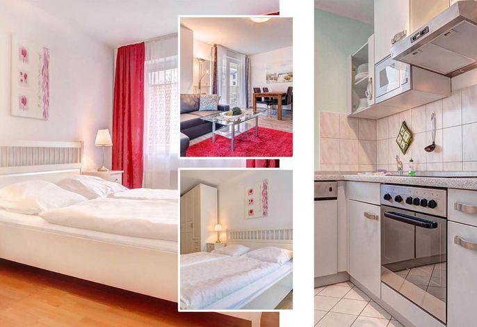 Stilvolle Ferienwohnung in Heringsdorf mit Balkon – nur 100 m zum Ostseestrand
