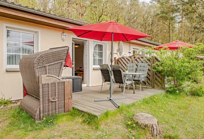 Gemütliche Ferienwohnung in Korswandt mit Garten & Terrasse –  hundefreundlich