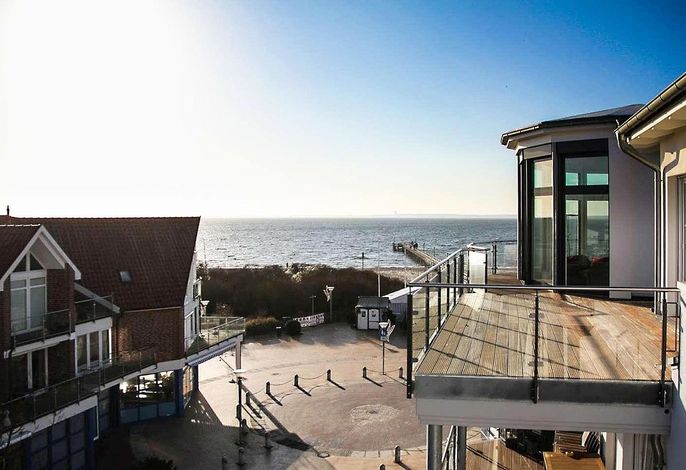 Ferienapartment "Seemöwe" für 4 Personen mit Balkon & Meerblick an der Ostsee